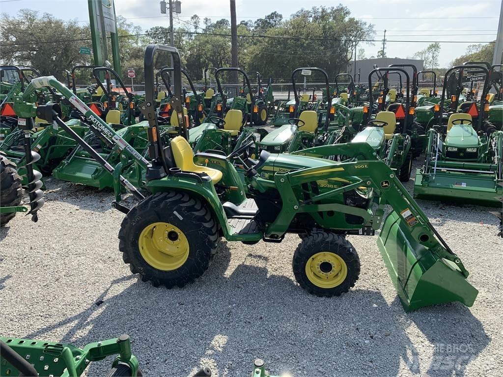 John Deere 3038E Коммунальные тракторы