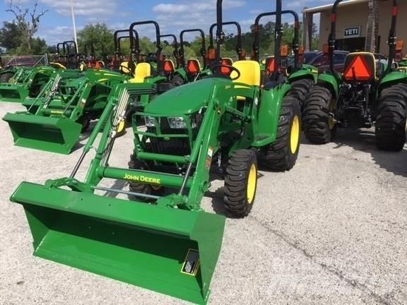 John Deere 3038E Коммунальные тракторы