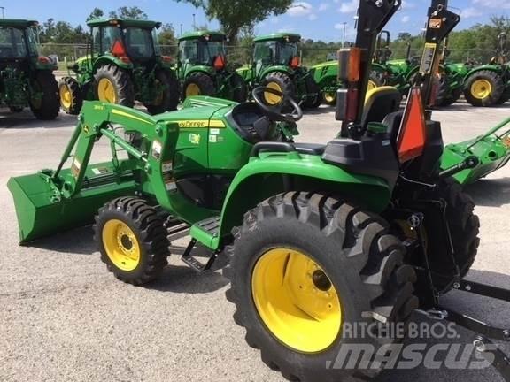 John Deere 3038E Коммунальные тракторы