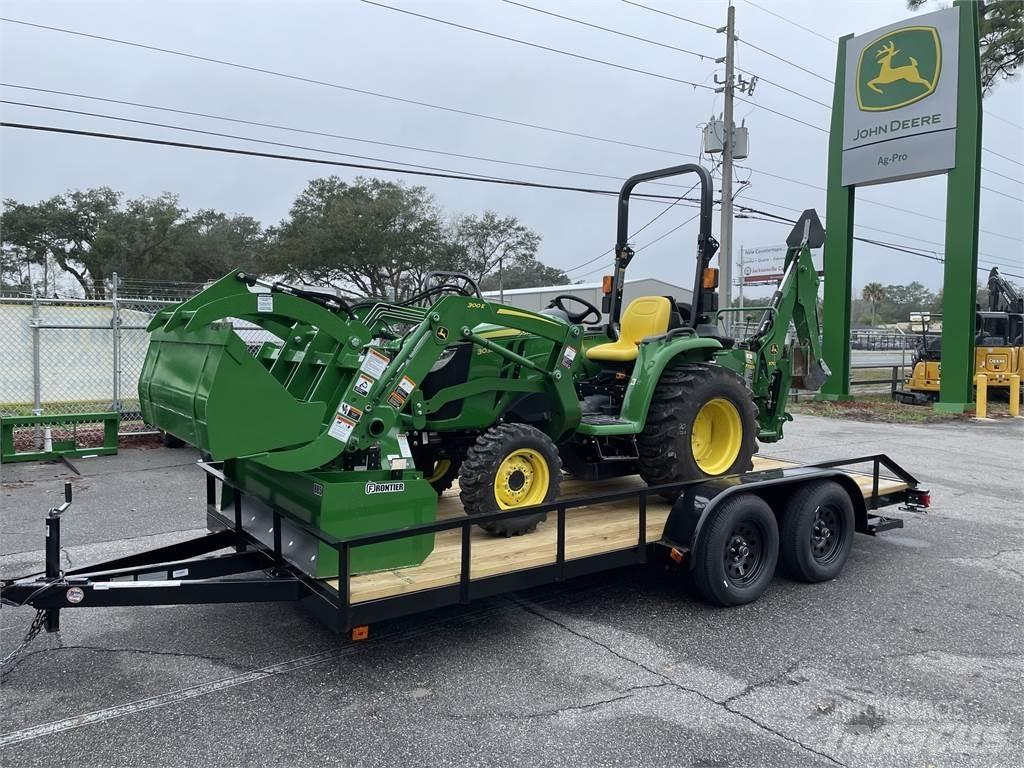 John Deere 3038E Коммунальные тракторы