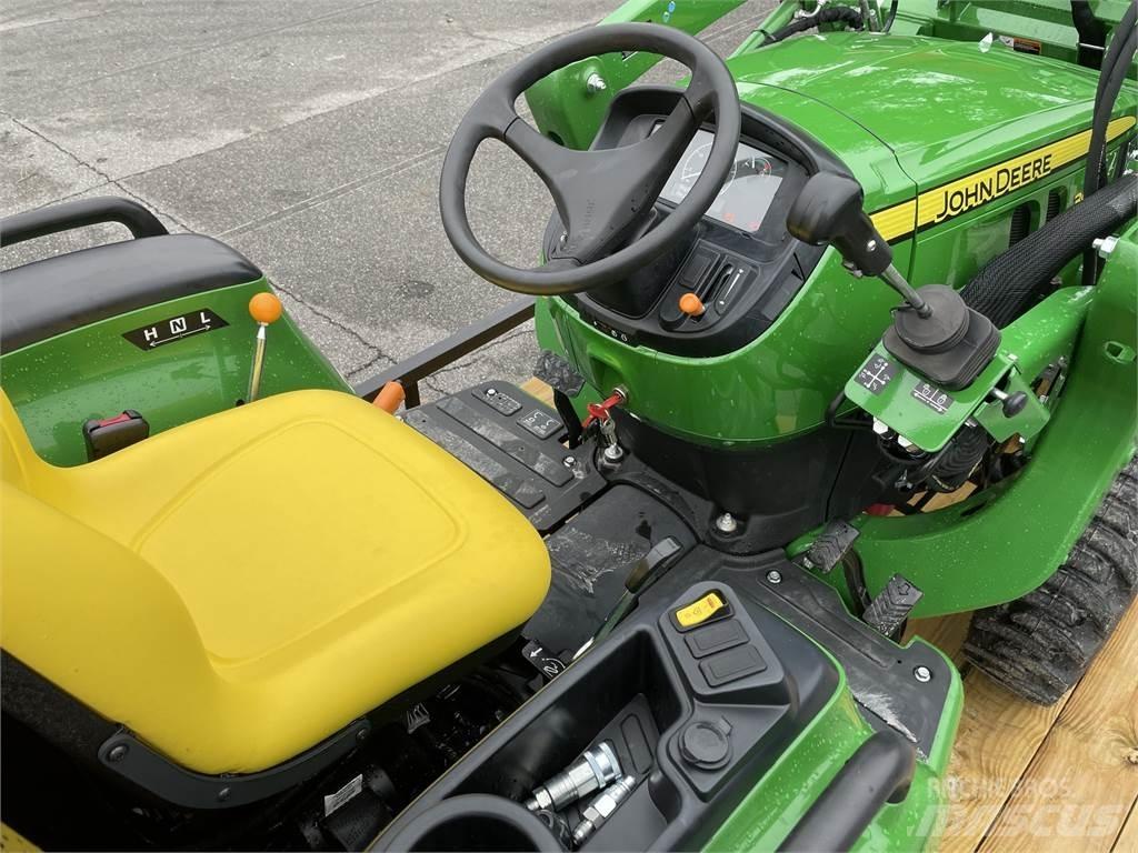 John Deere 3038E Коммунальные тракторы