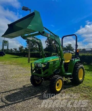 John Deere 3038E Коммунальные тракторы