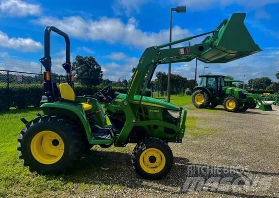 John Deere 3038E Коммунальные тракторы