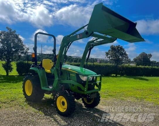 John Deere 3038E Коммунальные тракторы