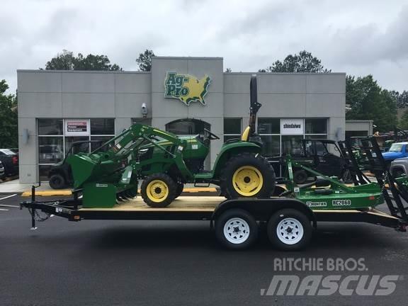 John Deere 3038E Коммунальные тракторы