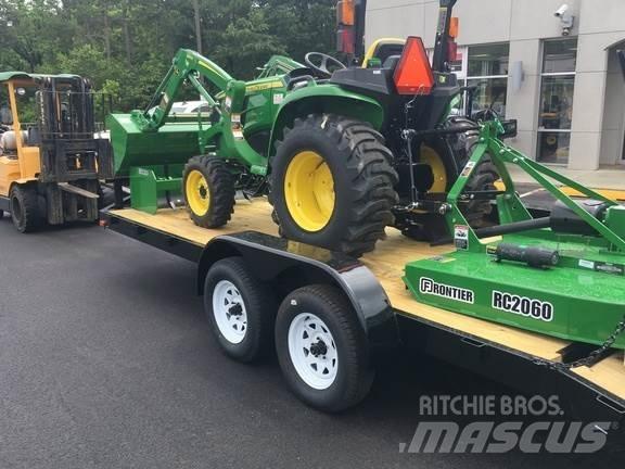 John Deere 3038E Коммунальные тракторы