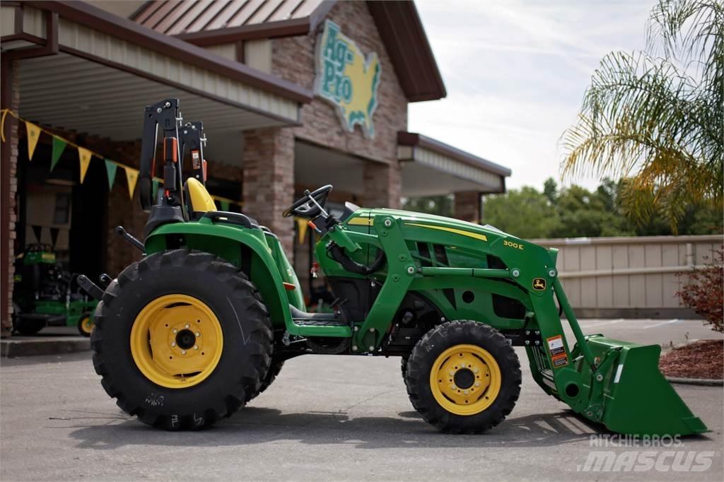 John Deere 3038E Коммунальные тракторы