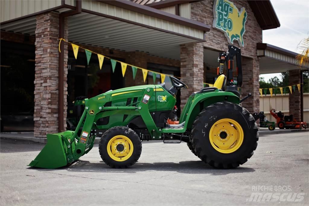John Deere 3038E Коммунальные тракторы
