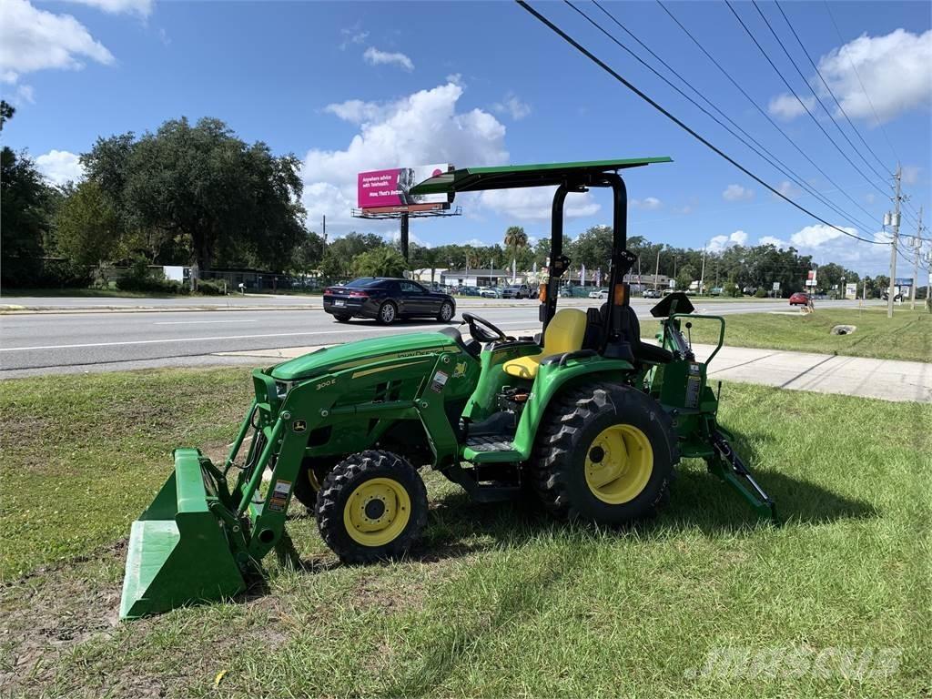 John Deere 3038E Коммунальные тракторы