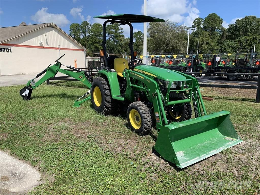 John Deere 3038E Коммунальные тракторы