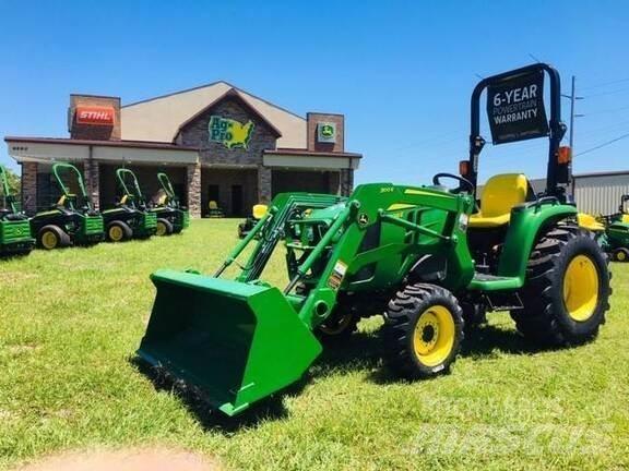 John Deere 3038E Коммунальные тракторы