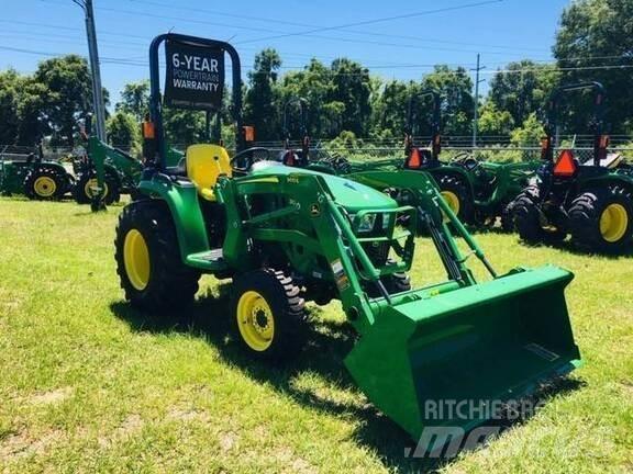 John Deere 3038E Коммунальные тракторы