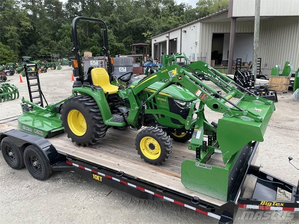 John Deere 3038E Коммунальные тракторы