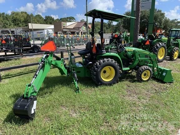 John Deere 3038E Коммунальные тракторы