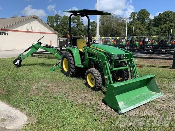 John Deere 3038E Коммунальные тракторы