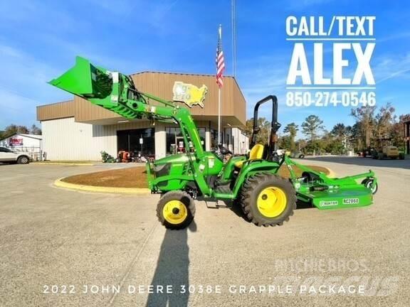 John Deere 3038E Коммунальные тракторы