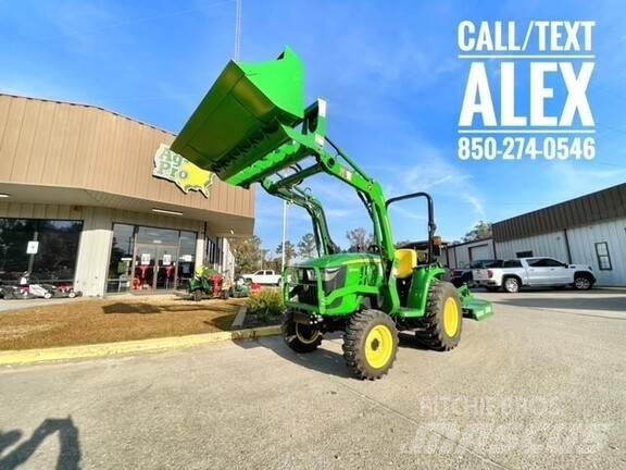 John Deere 3038E Коммунальные тракторы