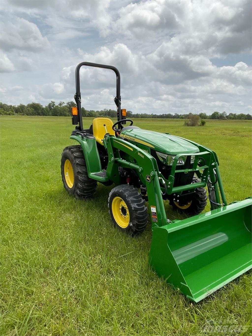 John Deere 3038E Коммунальные тракторы