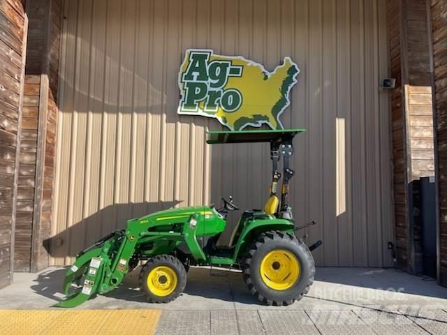 John Deere 3038E Коммунальные тракторы