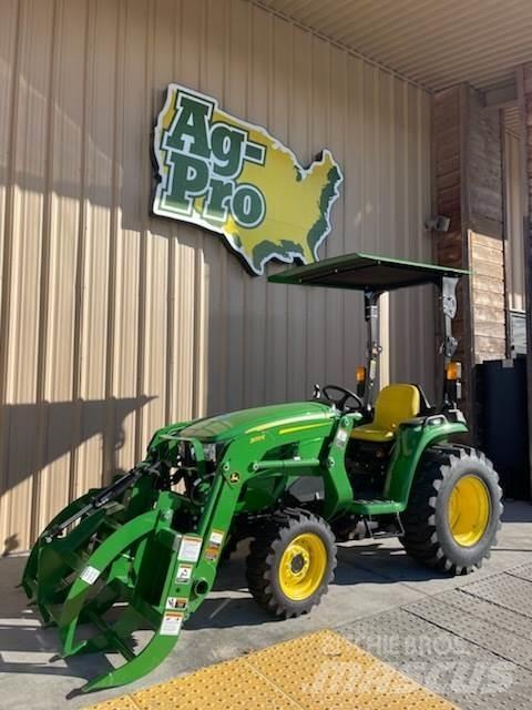 John Deere 3038E Коммунальные тракторы