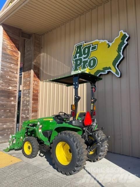 John Deere 3038E Коммунальные тракторы