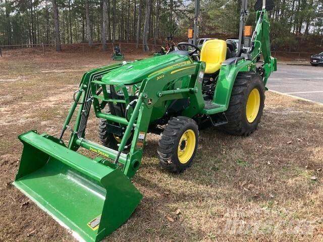 John Deere 3038E Коммунальные тракторы