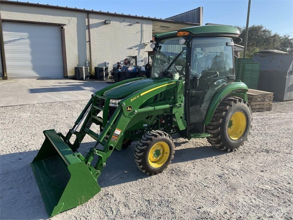 John Deere 3039R Коммунальные тракторы