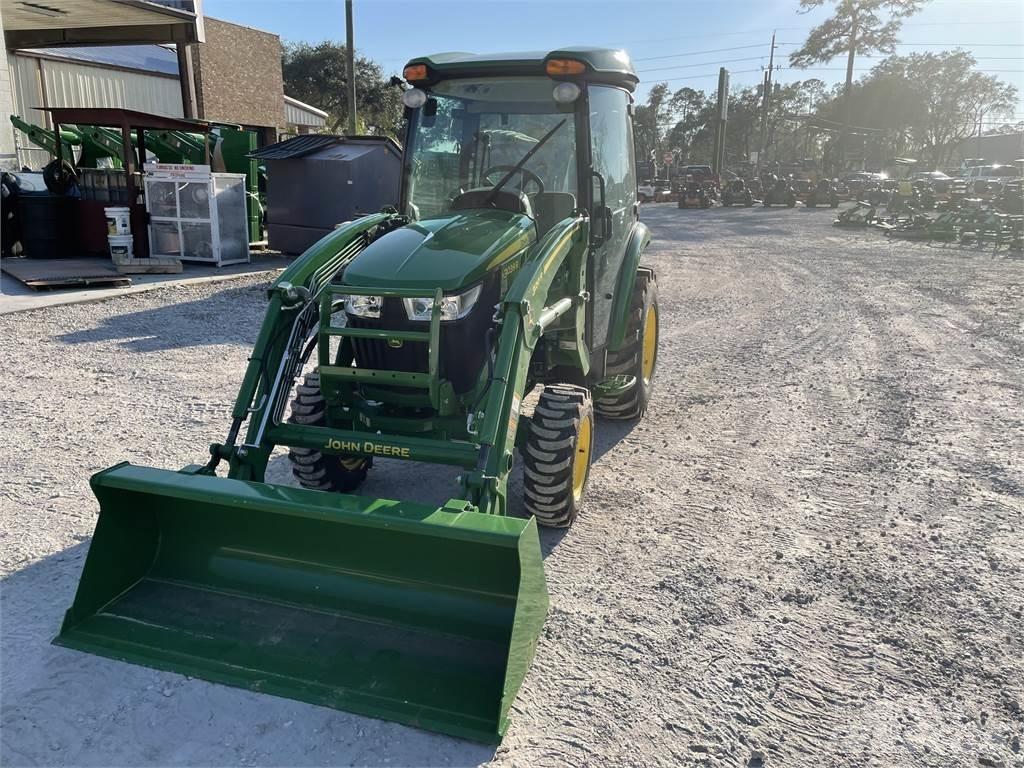 John Deere 3039R Коммунальные тракторы