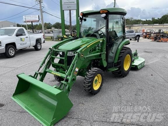 John Deere 3039R Коммунальные тракторы