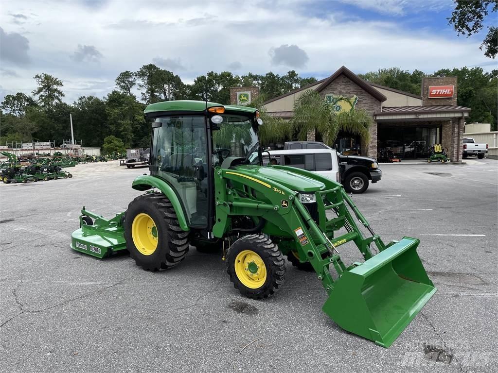 John Deere 3039R Коммунальные тракторы