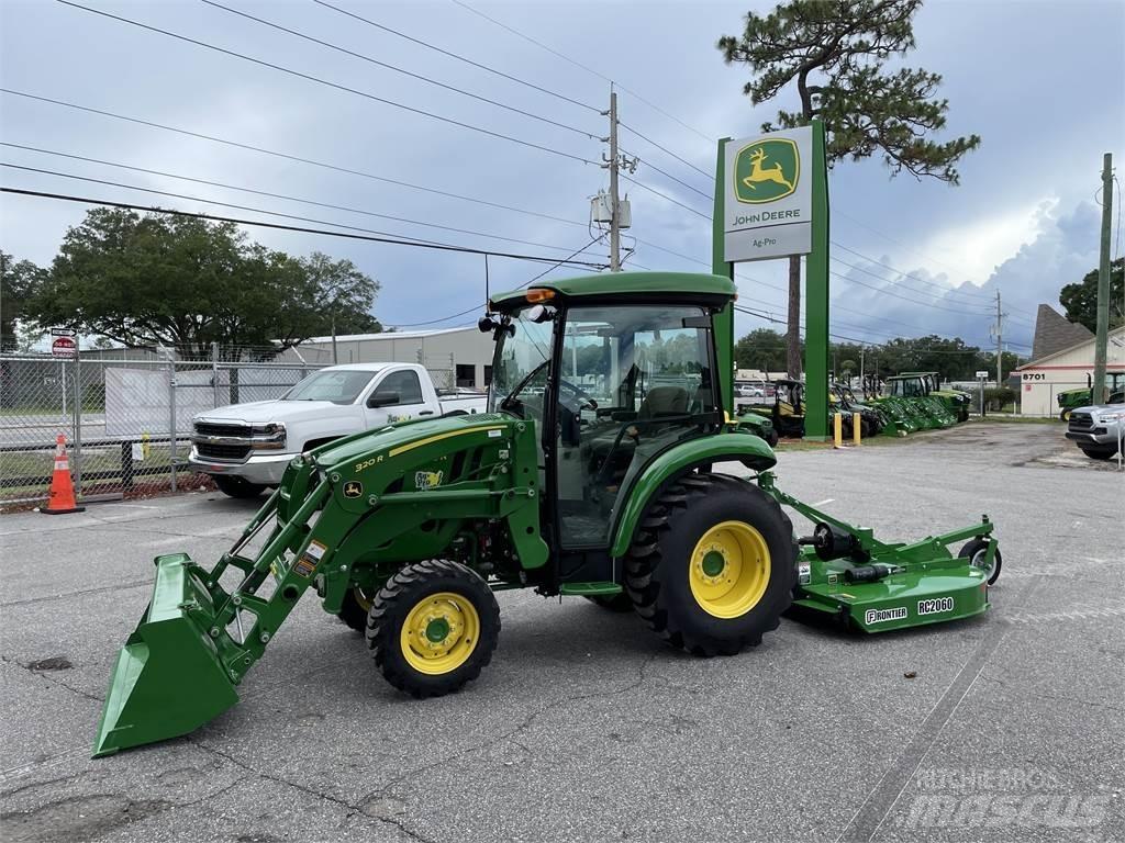 John Deere 3039R Коммунальные тракторы