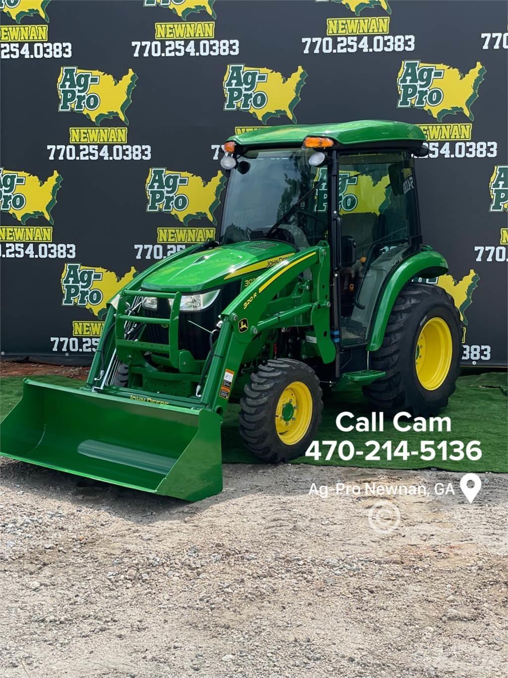 John Deere 3039R Коммунальные тракторы