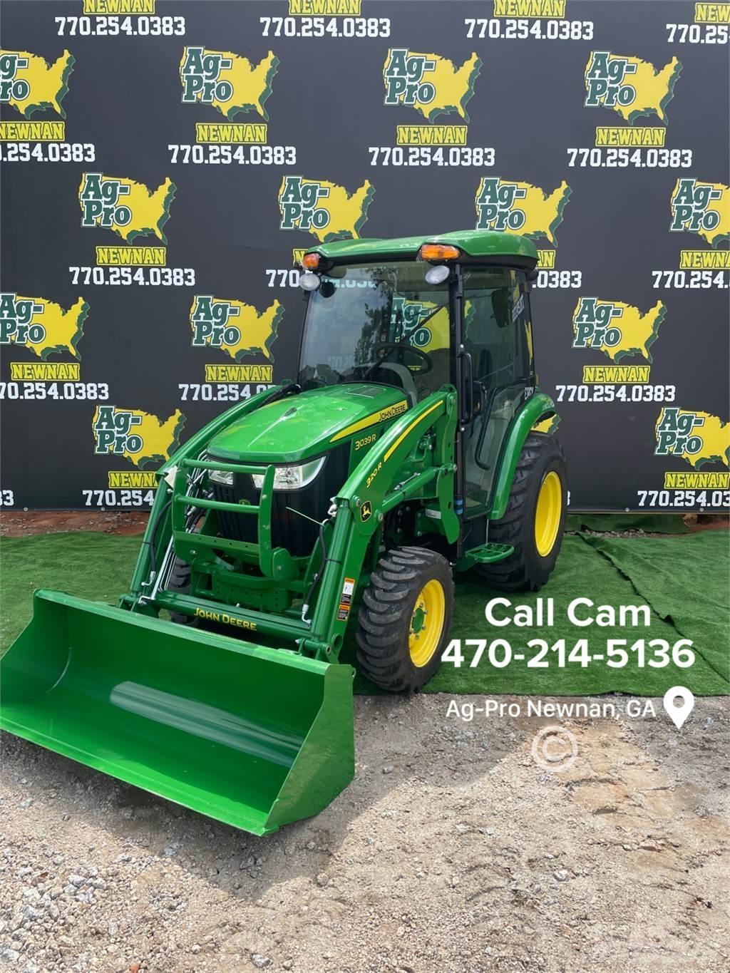 John Deere 3039R Коммунальные тракторы