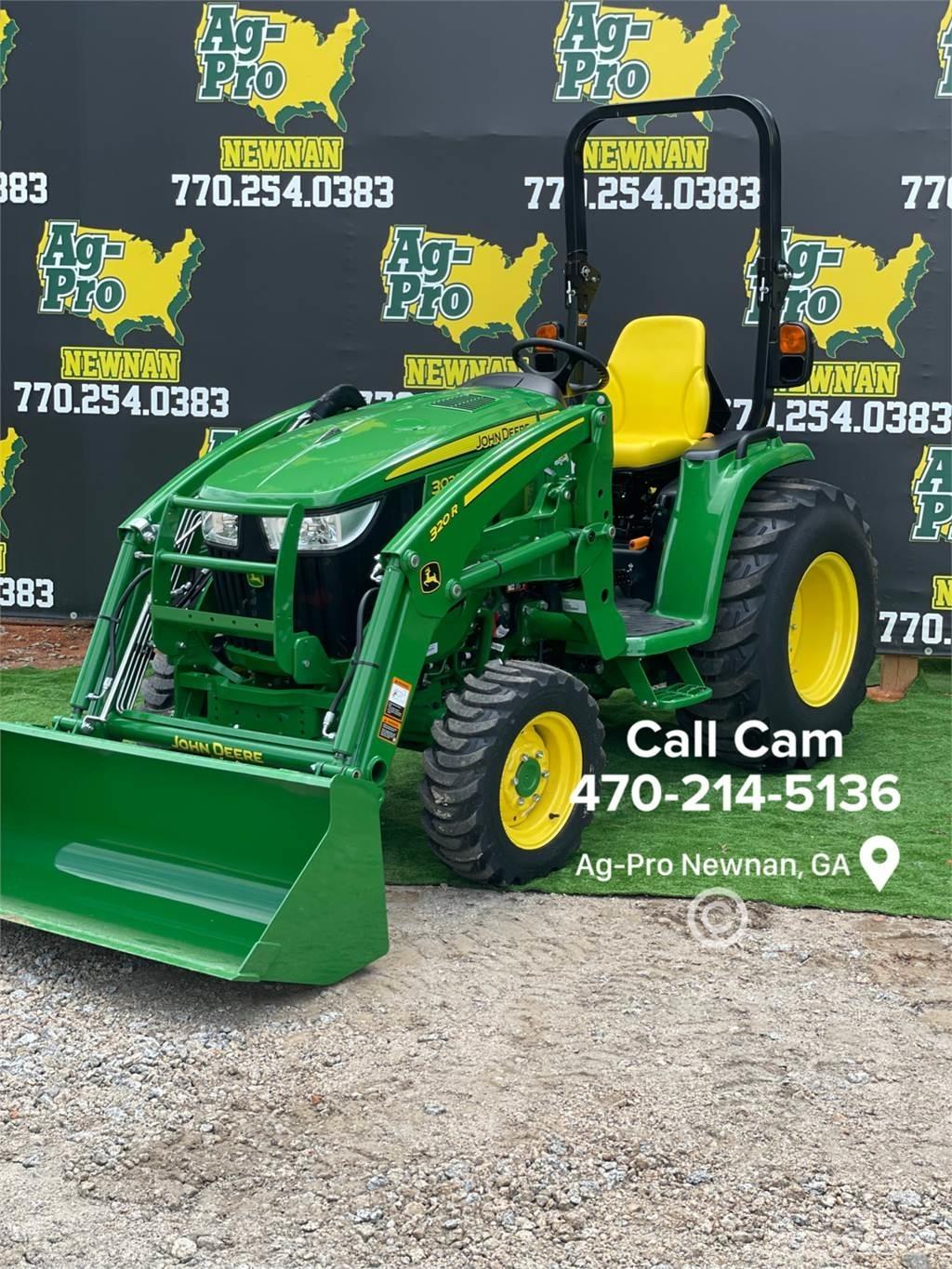 John Deere 3039R Коммунальные тракторы