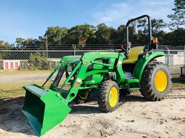 John Deere 3043D Трактора