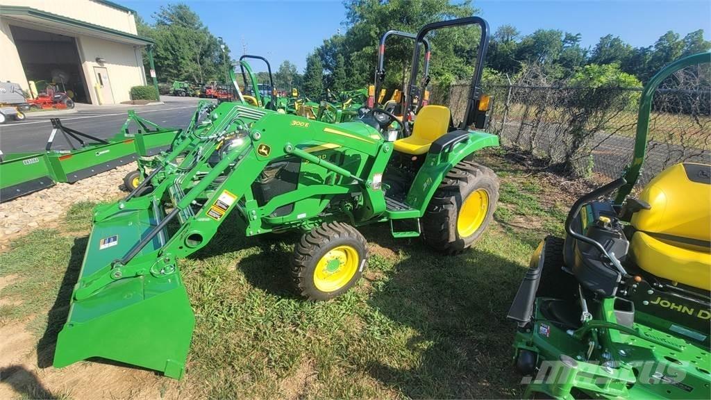 John Deere 3043D Трактора