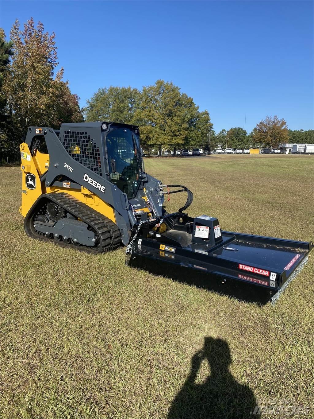 John Deere 317G Малые погрузчики