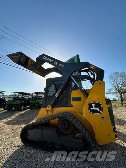 John Deere 317G Мини-погрузчики