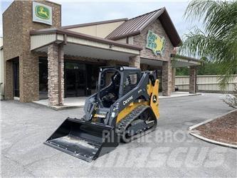 John Deere 317G Малые погрузчики