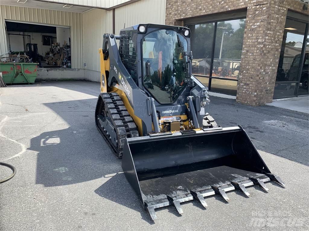 John Deere 317G Малые погрузчики