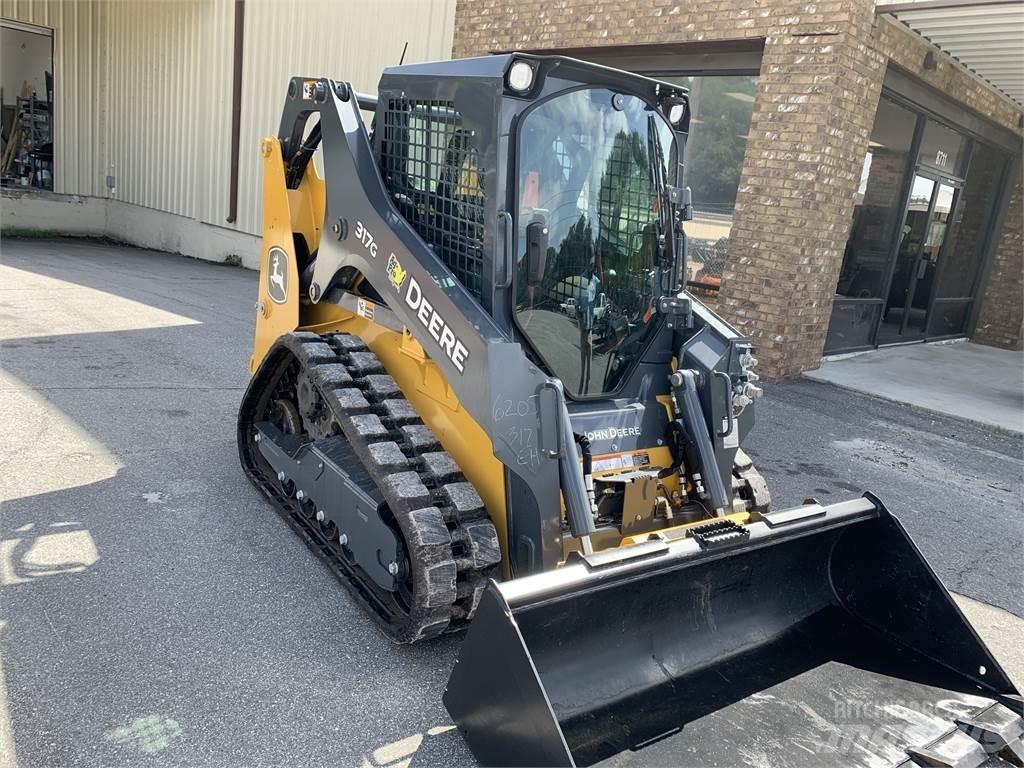 John Deere 317G Малые погрузчики