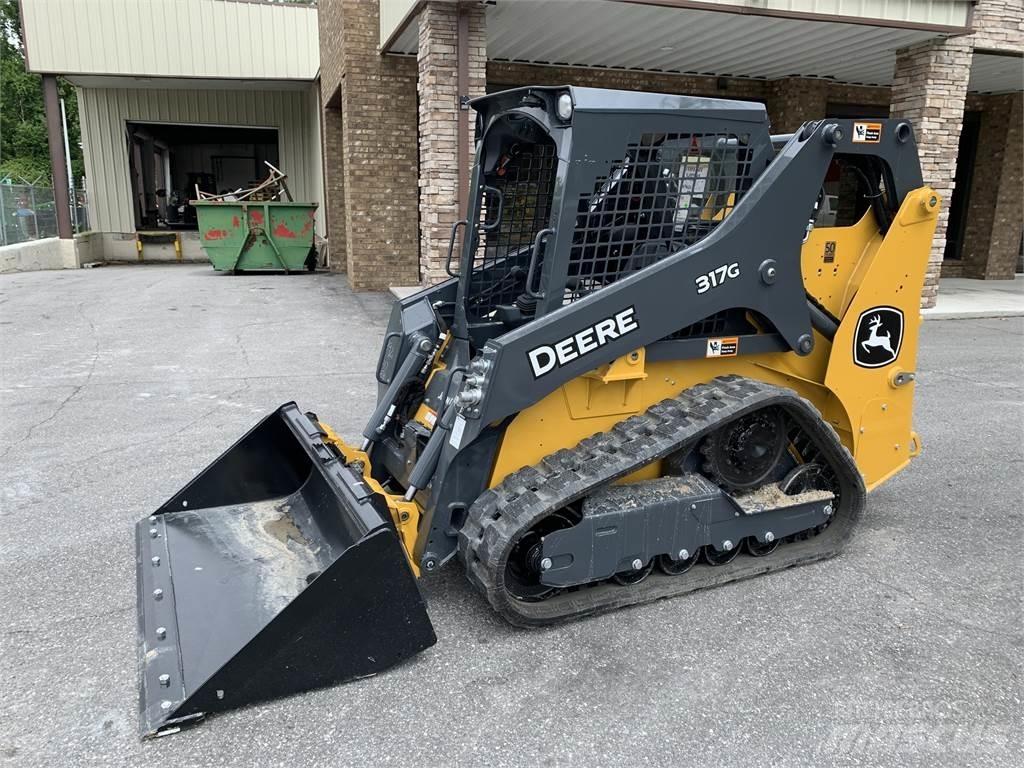 John Deere 317G Малые погрузчики