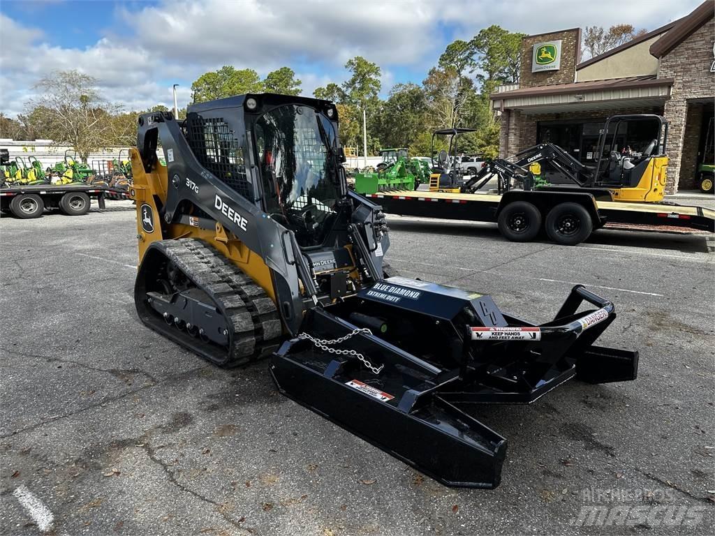 John Deere 317G Малые погрузчики