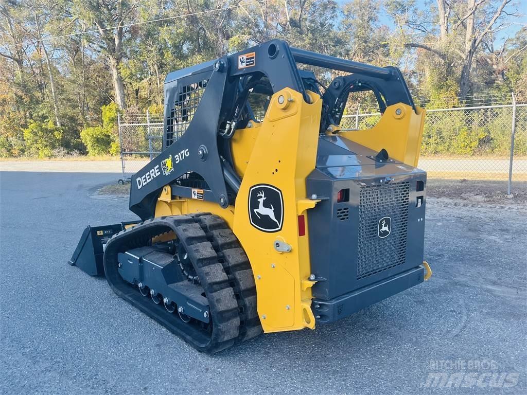 John Deere 317G Малые погрузчики