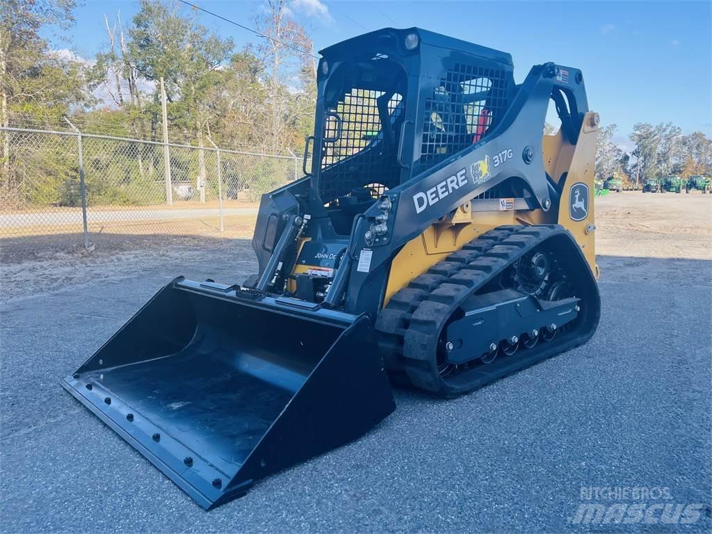 John Deere 317G Малые погрузчики