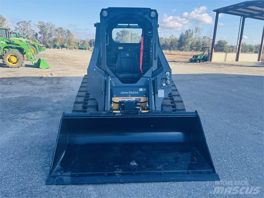 John Deere 317G Малые погрузчики