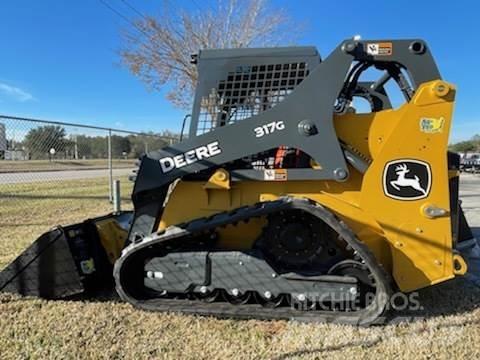 John Deere 317G Малые погрузчики