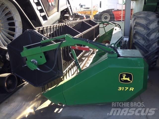 John Deere 317R Компоненты для зерноуборочных комбайнов