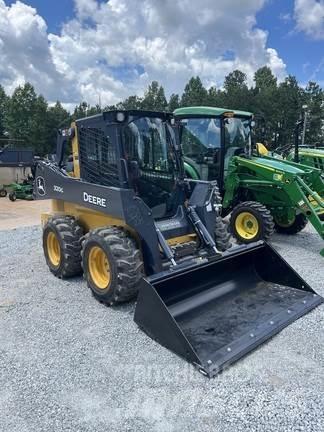 John Deere 320G Мини-погрузчики