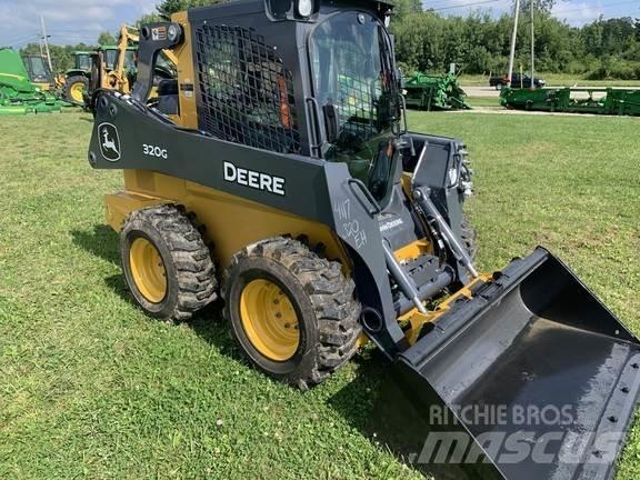 John Deere 320G Мини-погрузчики